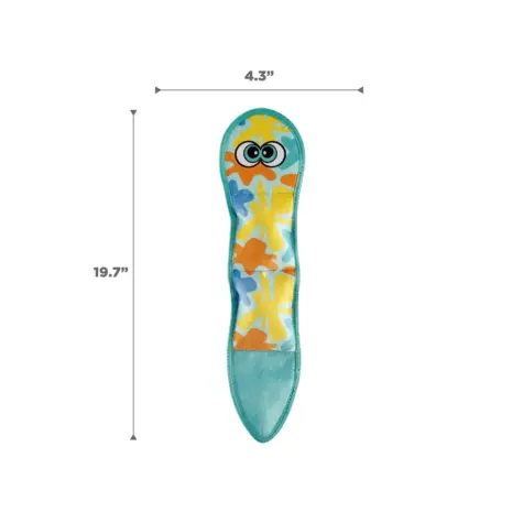 Outward Hound Tough Skinz Snake Blue product view 2 Outward Hound Tough Skinz Snake Blue product view 2