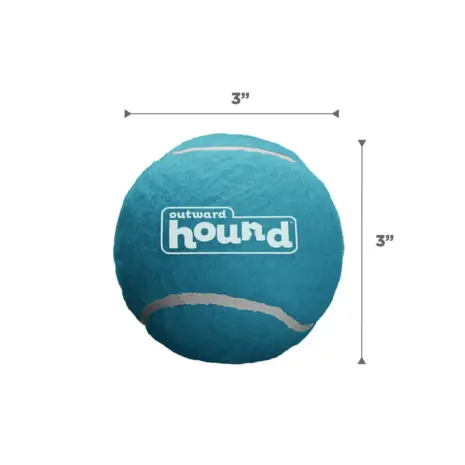 Outward Hound Squeaker Ballz LG 4pk product view 2 Outward Hound Squeaker Ballz LG 4pk product view 2