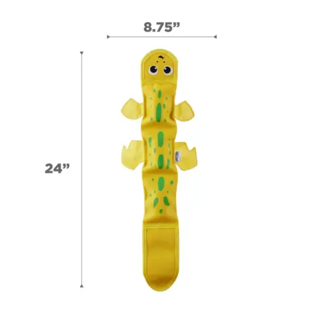 Outward Hound Fire Biterz Lizard Yellow LG product view 3 Outward Hound Fire Biterz Lizard Yellow LG product view 3