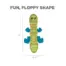 Outward Hound Fire Biterz Lizard Green MD product view 3