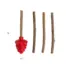 Catstages Dental Raspberry Silvervine Teether product view 3
