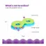 Catstages Infinity Ball Track product view 3