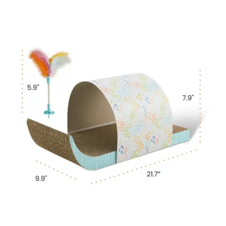 Catstages Cat Tunnel Scratcher product view 3 Catstages Cat Tunnel Scratcher product view 3