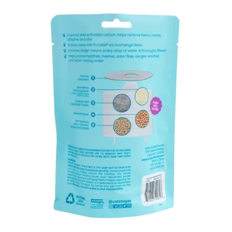 Catstages Fountain Replacement Filter 1Pk product view 3 Catstages Fountain Replacement Filter 1Pk product view 3