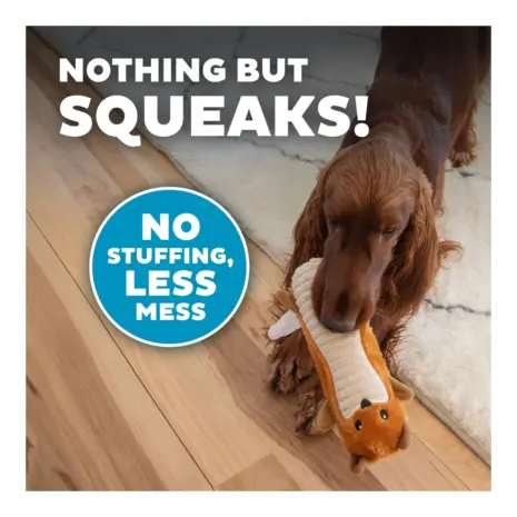 Outward Hound Stuffing-Free Fox product view 3 Outward Hound Stuffing-Free Fox product view 3