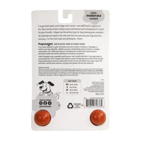 Pupstages Dogwood Hold & Chew product view 3 Pupstages Dogwood Hold & Chew product view 3