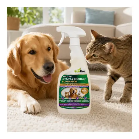 EcoPro Multi Pet Stain & Odour Eliminator - Bulk Deal (500ml x 3) product view 3 EcoPro Multi Pet Stain & Odour Eliminator - Bulk Deal (500ml x 3) product view 3