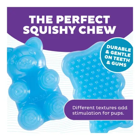 Outward Hound Gummiez Bear Blue product view 3 Outward Hound Gummiez Bear Blue product view 3