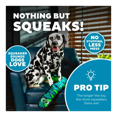 Outward Hound Durablez Snake Blue XL product view 4 Outward Hound Durablez Snake Blue XL product view 4