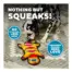 Outward Hound Durablez Gecko Orange LG product view 4