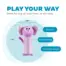 Outward Hound Bottle Bros Elephant SM product view 4