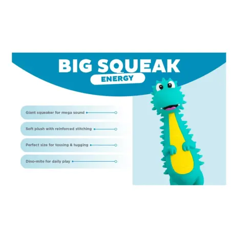 Outward Hound Big Squeak Dino MD product view 4 Outward Hound Big Squeak Dino MD product view 4