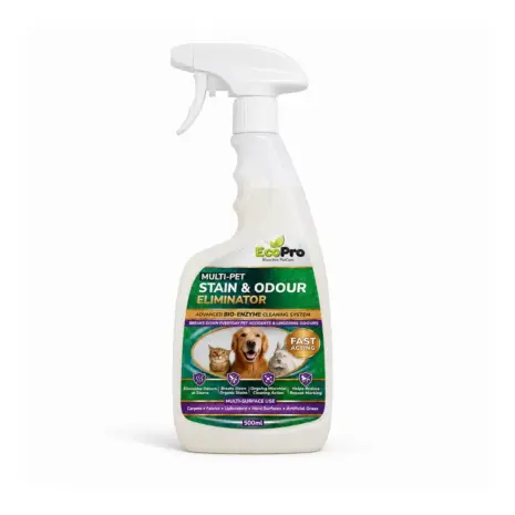EcoPro Multi Pet Stain & Odour Eliminator - Bulk Deal (500ml x 3) product view 4 EcoPro Multi Pet Stain & Odour Eliminator - Bulk Deal (500ml x 3) product view 4
