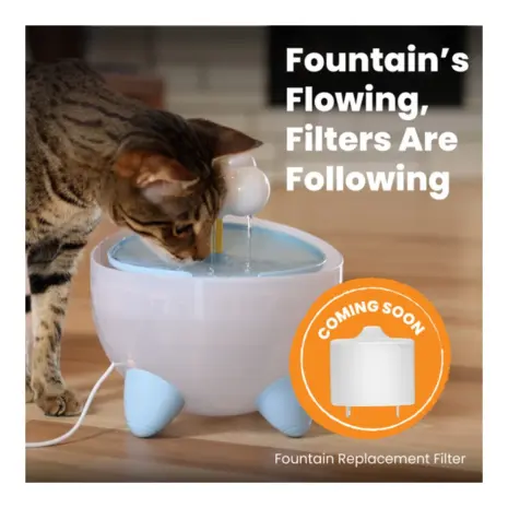 Catstages Purrfect Rain Cat Water Fountain product view 4 Catstages Purrfect Rain Cat Water Fountain product view 4