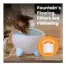 Catstages Purrfect Rain Cat Water Fountain product view 4