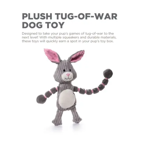 Outward Hound Thunder Tuggerz Bunny product view 4 Outward Hound Thunder Tuggerz Bunny product view 4