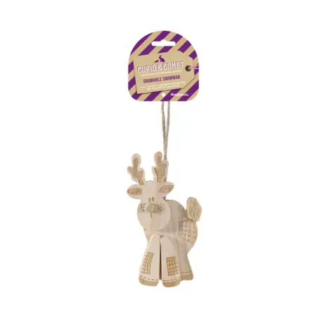 Patchwork Reindeer Gnaw product view 4 Patchwork Reindeer Gnaw product view 4
