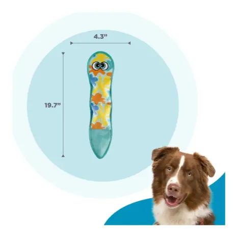 Outward Hound Tough Skinz Snake Blue product view 4 Outward Hound Tough Skinz Snake Blue product view 4