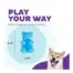 Outward Hound Gummiez Bear Blue product view 4