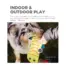 Outward Hound Fire Biterz Lizard Green MD product view 5