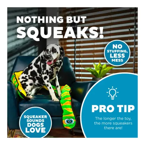 Outward Hound Durablez Snake Green XXL product view 5 Outward Hound Durablez Snake Green XXL product view 5