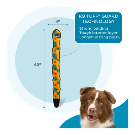 Outward Hound Durablez Snake Orange XL product view 5 Outward Hound Durablez Snake Orange XL product view 5