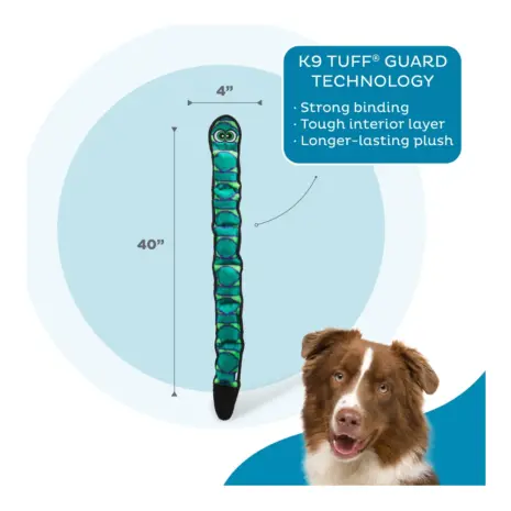 Outward Hound Durablez Snake Blue XL product view 5 Outward Hound Durablez Snake Blue XL product view 5