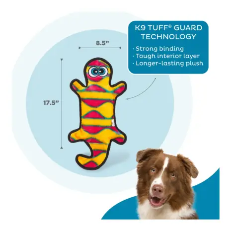 Outward Hound Durablez Gecko Orange LG product view 5 Outward Hound Durablez Gecko Orange LG product view 5
