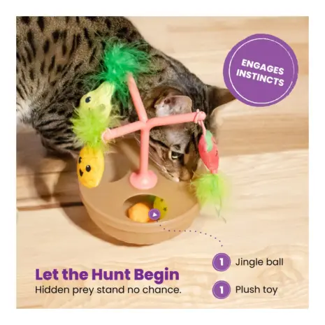 Catstages Hunt N' Wobble Fruit Bowl product view 5 Catstages Hunt N' Wobble Fruit Bowl product view 5