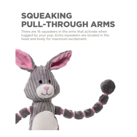 Outward Hound Thunder Tuggerz Bunny product view 5 Outward Hound Thunder Tuggerz Bunny product view 5