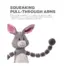 Outward Hound Thunder Tuggerz Bunny product view 5