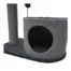Charcoal Felt Cat House & Perch product view 5