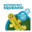 Outward Hound Fire Biterz Lizard Yellow LG product view 5
