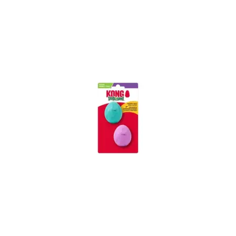 KONG Infused Catnip Eggs — 2 Pack — detail 3 KONG Infused Catnip Eggs — 2 Pack — detail 3