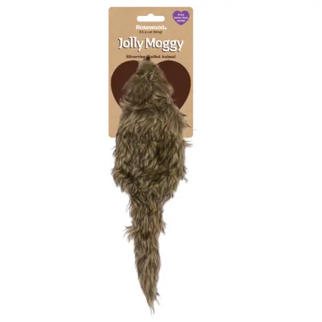 Jolly Moggy Silvervine Stuffed Animal product view 2 Jolly Moggy Silvervine Stuffed Animal product view 2