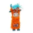 KONG Kickeroo Highland Cow Cat Toy — product view