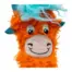 KONG Kickeroo Highland Cow Cat Toy — detail 2