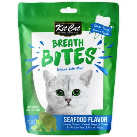 Kit Cat BreathBites Bulk Deal (60g x 12 packs) product view 4 Kit Cat BreathBites Bulk Deal (60g x 12 packs) product view 4