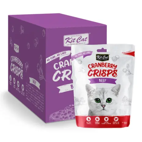 Kit Cat Cranberry Crisps Bulk Deal (60g x 12 packs) product view 2 Kit Cat Cranberry Crisps Bulk Deal (60g x 12 packs) product view 2