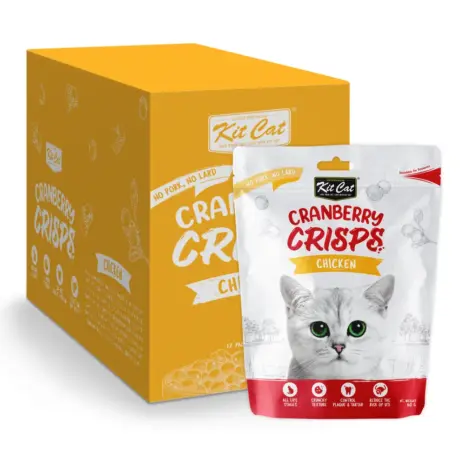 Kit Cat Cranberry Crisps Bulk Deal (60g x 12 packs) product view 3 Kit Cat Cranberry Crisps Bulk Deal (60g x 12 packs) product view 3