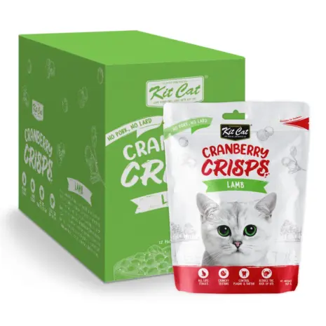 Kit Cat Cranberry Crisps Bulk Deal (60g x 12 packs) product view 4 Kit Cat Cranberry Crisps Bulk Deal (60g x 12 packs) product view 4