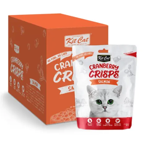 Kit Cat Cranberry Crisps Bulk Deal (60g x 12 packs) product view 5 Kit Cat Cranberry Crisps Bulk Deal (60g x 12 packs) product view 5