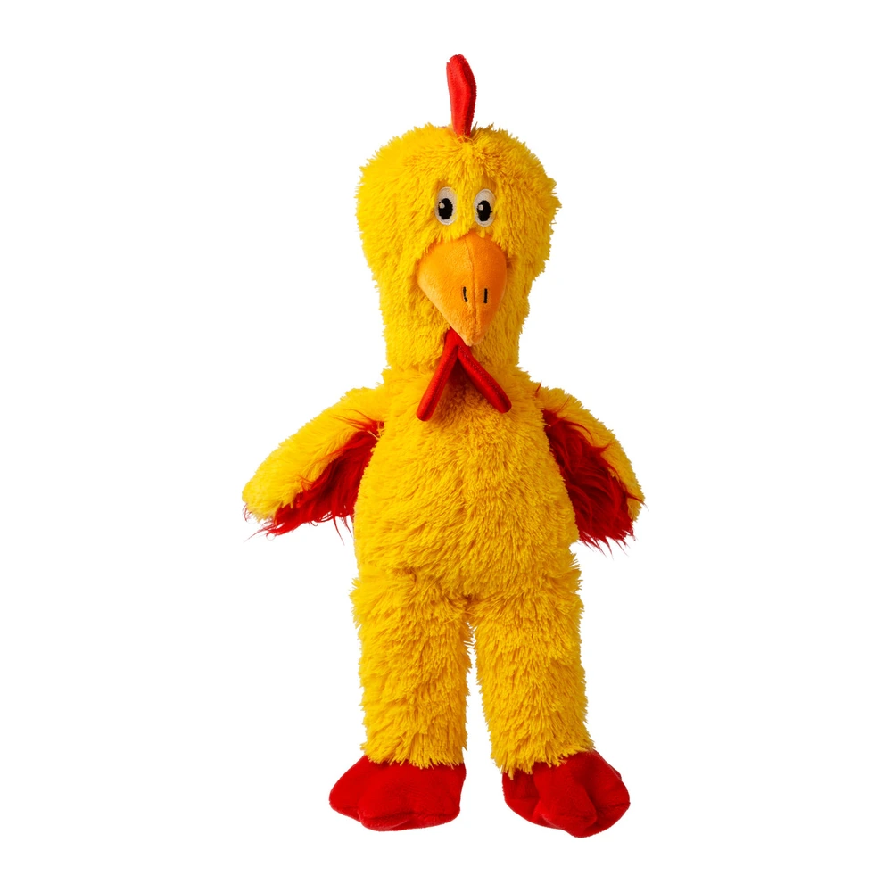 KONG Knots Chicken Dog Toy 1 KONG Knots Chicken — Small, product view