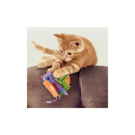 KONG Pull-A-Partz Purrito Cat Toy — view 3 KONG Pull-A-Partz Purrito Cat Toy — view 3