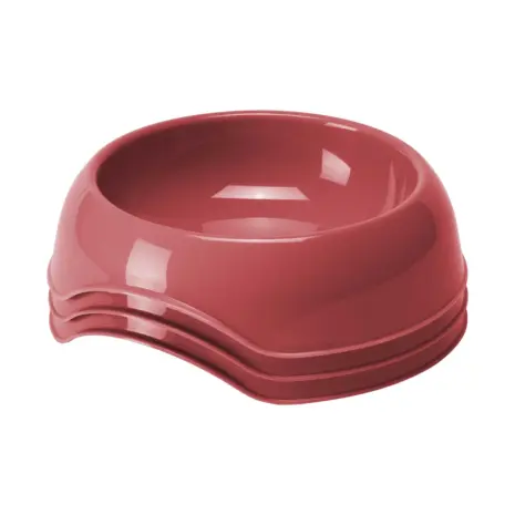 Moderna Gusto 350ml Pet Bowl - Spicy Coral Moderna Gusto 350ml Pet Bowl - Spicy Coral