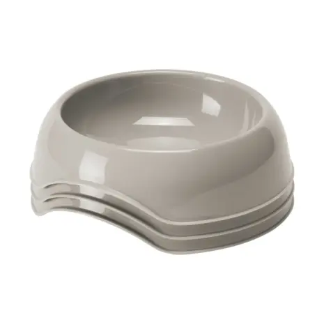 Moderna Gusto 350ml Pet Bowl - Warm Grey Moderna Gusto 350ml Pet Bowl - Warm Grey