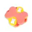 Nina Ottosson Dog Tornado Pink Small