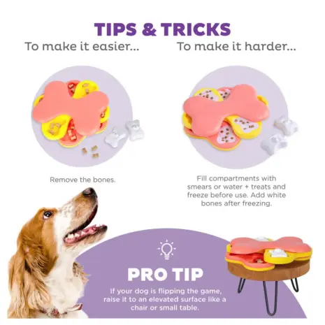 Nina Ottosson Dog Tornado Pink Small product view 3 Nina Ottosson Dog Tornado Pink Small product view 3