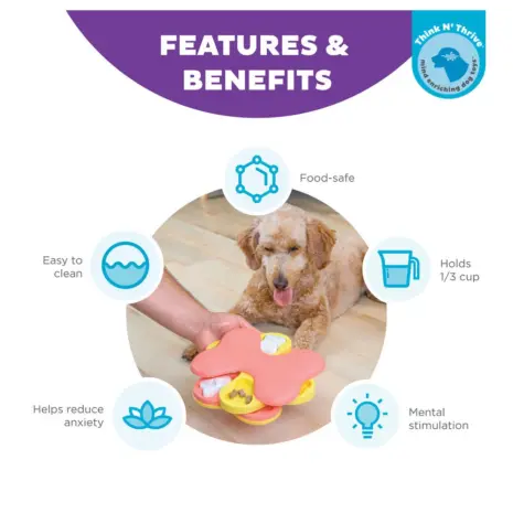 Nina Ottosson Dog Tornado Pink Small product view 4 Nina Ottosson Dog Tornado Pink Small product view 4