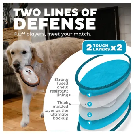 Outward Hound Tough Skinz Hedgie Small product view 2 Outward Hound Tough Skinz Hedgie Small product view 2